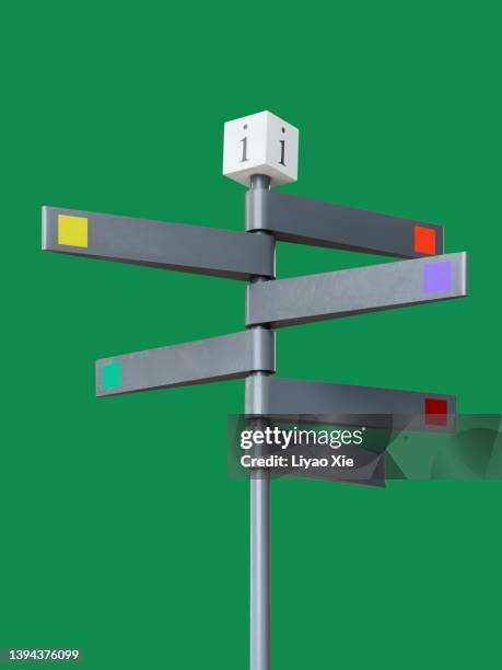 directional sign - placard icon stock pictures, royalty-free photos & images