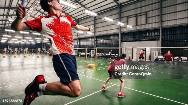 210点のbadminton Smashのストックフォト Getty Images 210点のbadminton Smashのストックフォト Getty Images