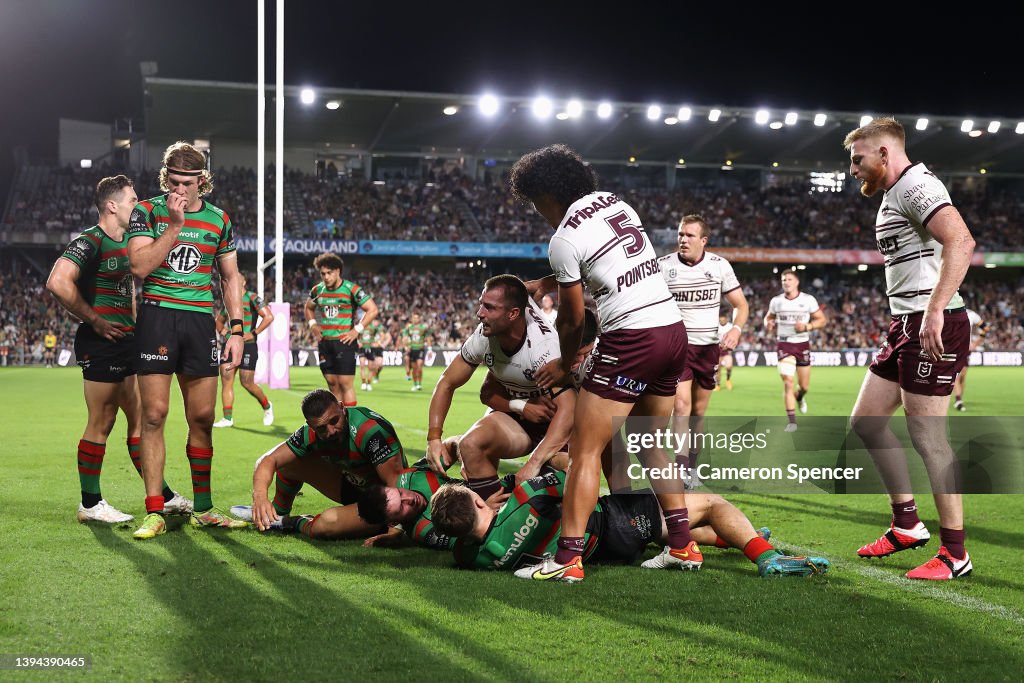 NRL Rd 8 - Rabbitohs v Sea Eagles