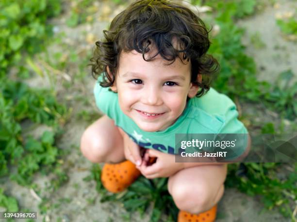 three years old child boy looking at the camera - turkish boy stock pictures, royalty-free photos & images