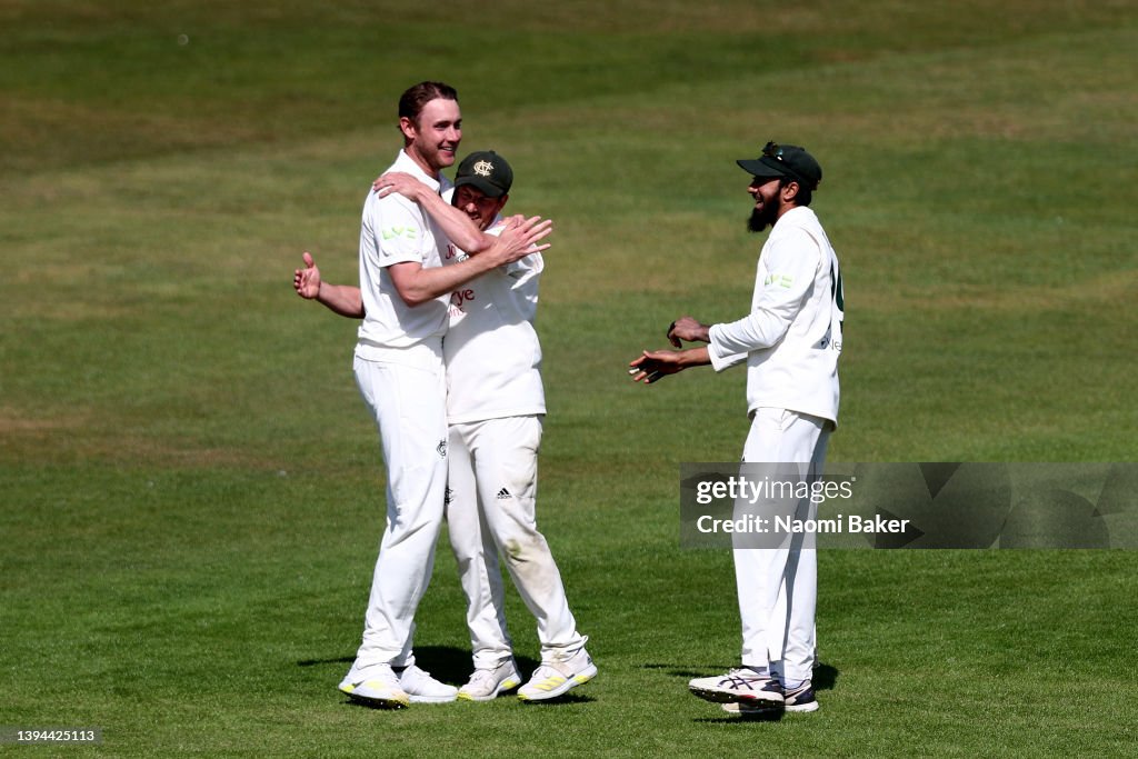 Nottinghamshire v Worcestershire - LV= Insurance County Championship