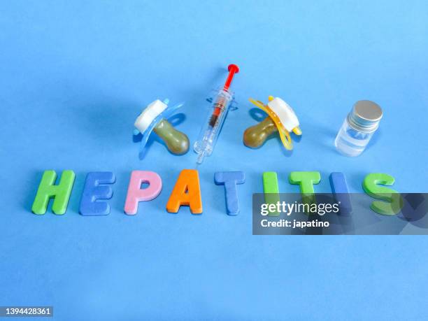 childhood hepatitis - baby goods stock pictures, royalty-free photos & images