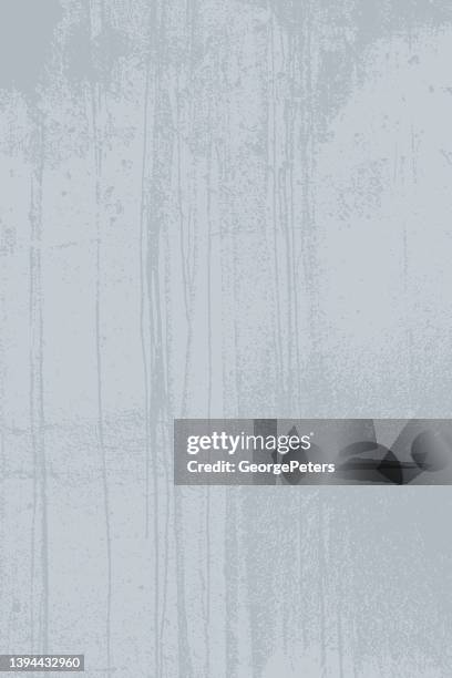 distressed, textured and stained wall background - gray watercolor background stock illustrations