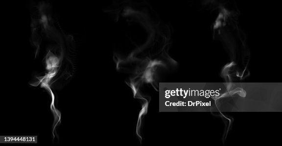 Smoke or Steam on Black Smoke or Steam on Black