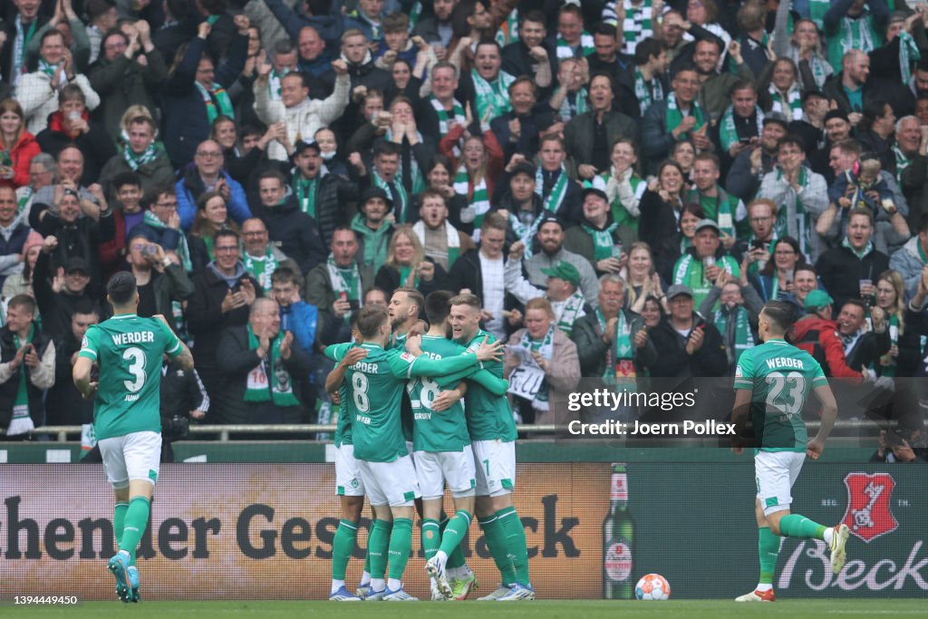 SV Werder Bremen v Holstein Kiel - Second Bundesliga