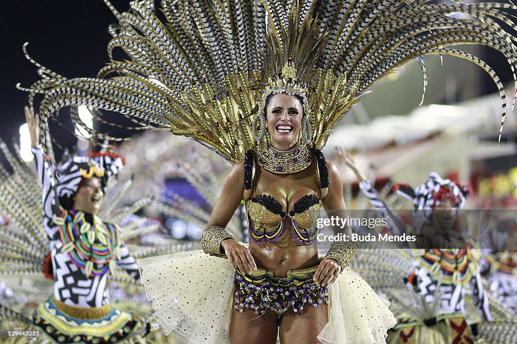 Carnival in Rio de Janeiro - Grande Rio Samba School