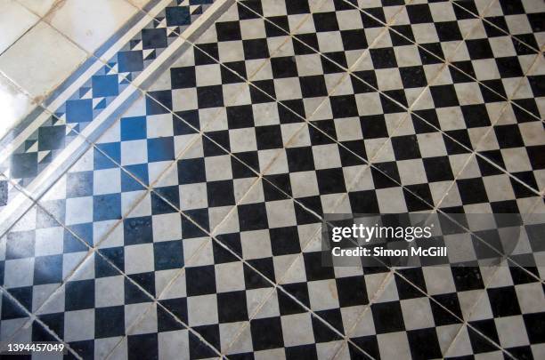 Check Pattern Tiles 2,349 Checkerboard Tile Floor Stock Photos, High-Res Pictures, and ...