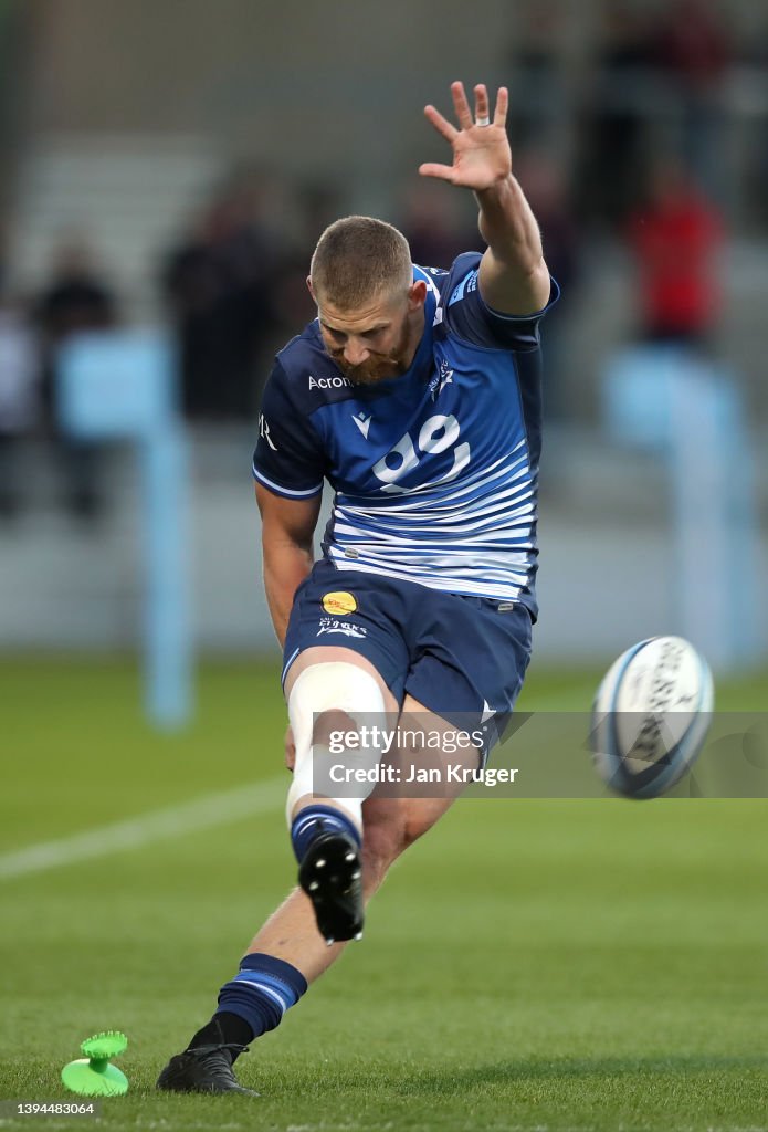 Sale Sharks v Newcastle Falcons - Gallagher Premiership Rugby