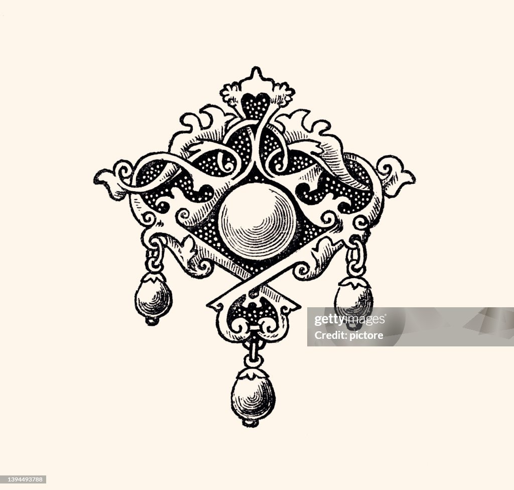 JEWELRY : DESIGN ELEMENT (XXXL with lots of details)