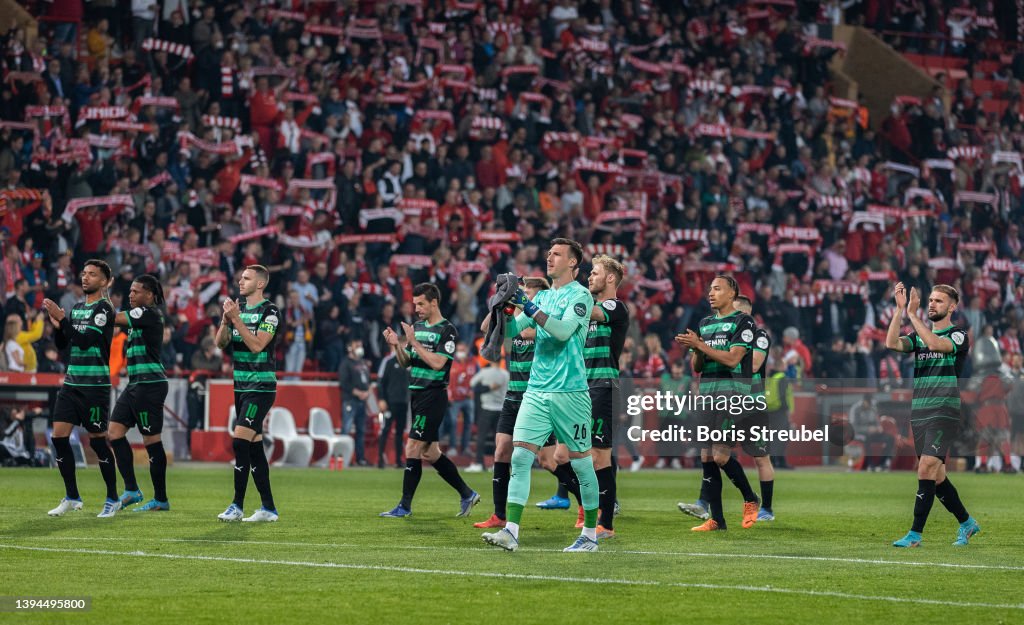 1. FC Union Berlin v SpVgg Greuther Fürth - Bundesliga