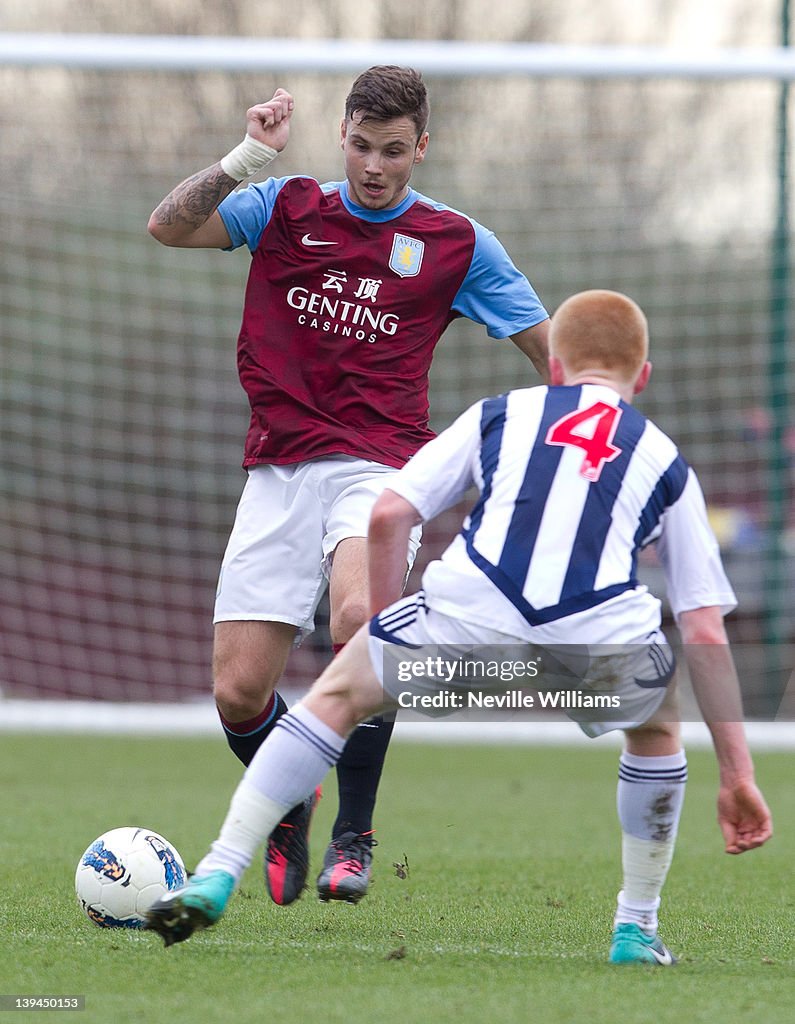 Aston Villa Reserves v West Bromwich Albion Reserves - Barclays Premier Reserve League