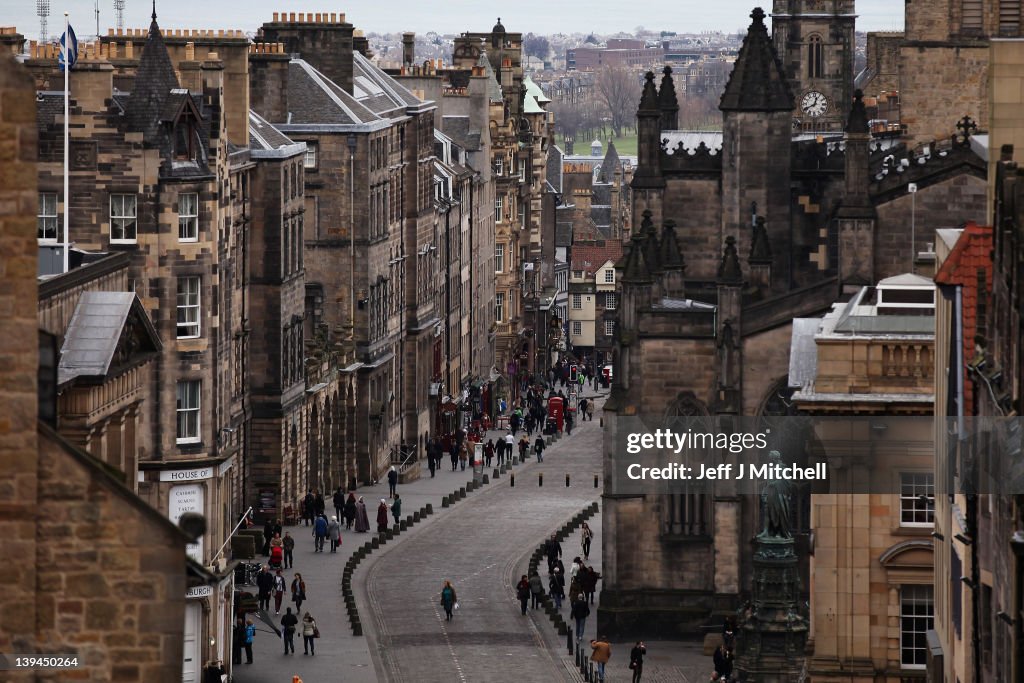 Edinburgh's Historic Royal Mile