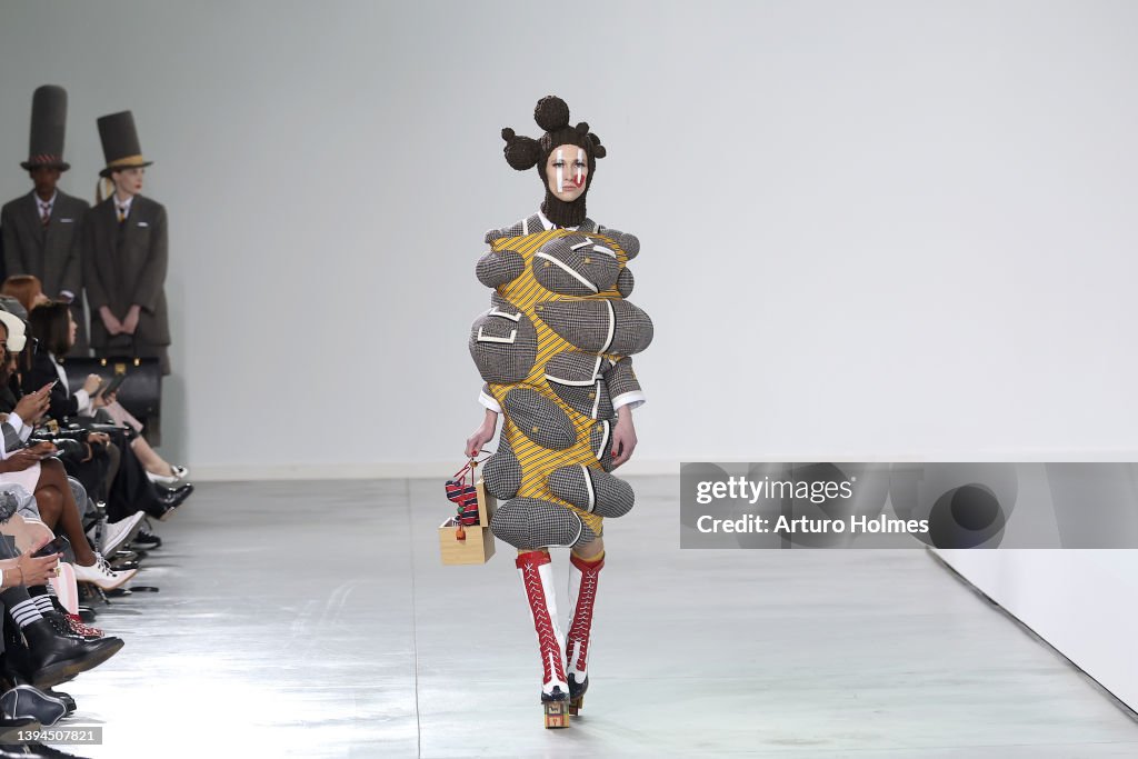 Thom Browne Fall 2022 - Runway