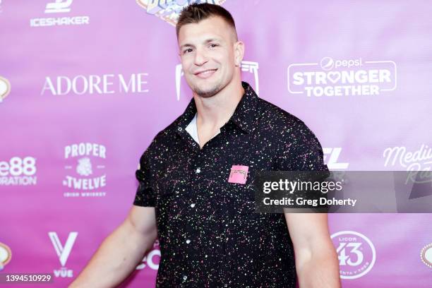 Rob Gronkowski's at Rob Gronkowski's Gronk Beach Las Vegas At Encore Beach Club At Wynn Las Vegas on April 29, 2022 in Las Vegas, Nevada.