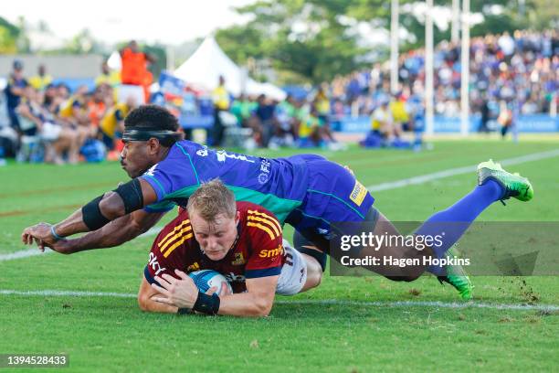 Sam Gilbert Rugby 483 Highlanders Drua Photos & High Res Pictures - Getty Images