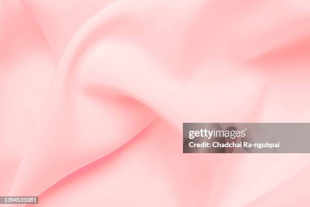 pink fabric background concept - satin stock-fotos und bilder