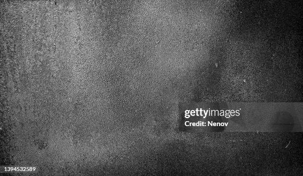 black and white image of a metal surface - textures black stock-fotos und bilder