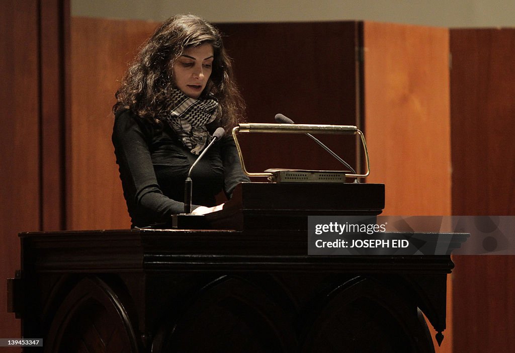 Nada Bakri The Lebanese Wife Of New York Times Reporter Anthony nada-bakri-the-lebanese-wife-of-new-york-times-reporter-anthony