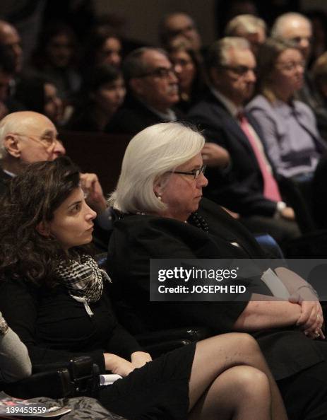 Nada Bakri The Wife Of New York Times Reporter Anthony Shadid Sits nada-bakri-the-wife-of-new-york-times-reporter-anthony-shadid-sits
