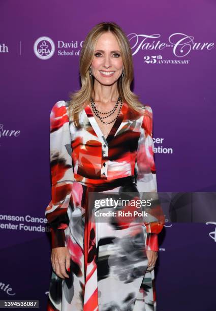 Dana Walden, Chairman of Entertainment, Walt Disney Television attends the 25th anniversary of UCLA Jonsson Cancer Center Foundation's "Taste for a...