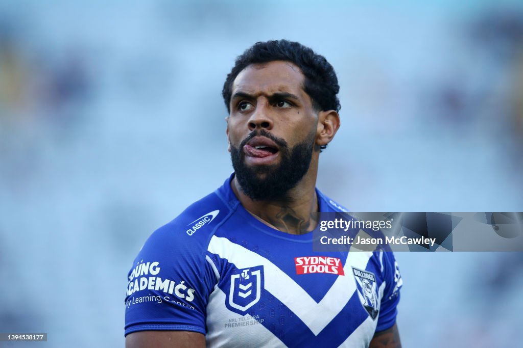 NRL Rd 8 - Bulldogs v Roosters