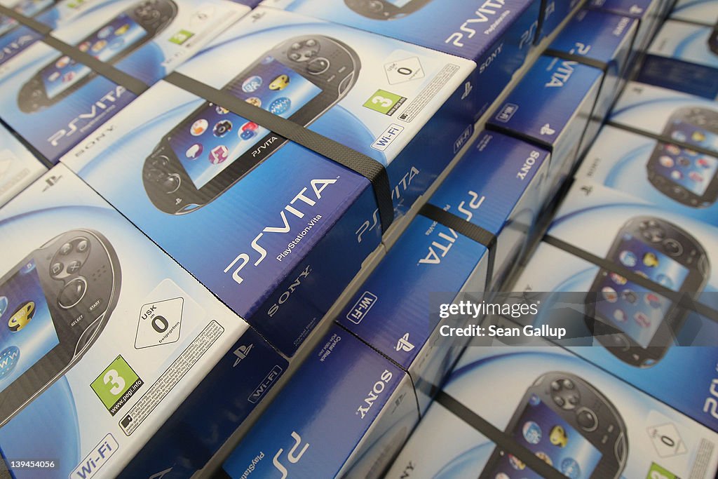 Sony Launches PlayStation Vita