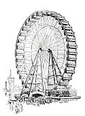 The Chicago World's Fair Ferris Wheel