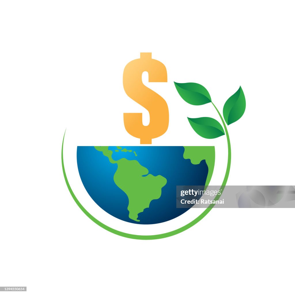 Eco World Money Concept High-Res Vector Graphic - Getty Images