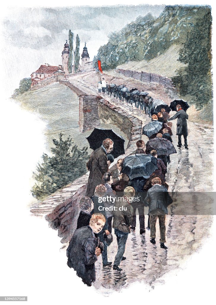 Passau, pilgrimage to the Mariahilfberg