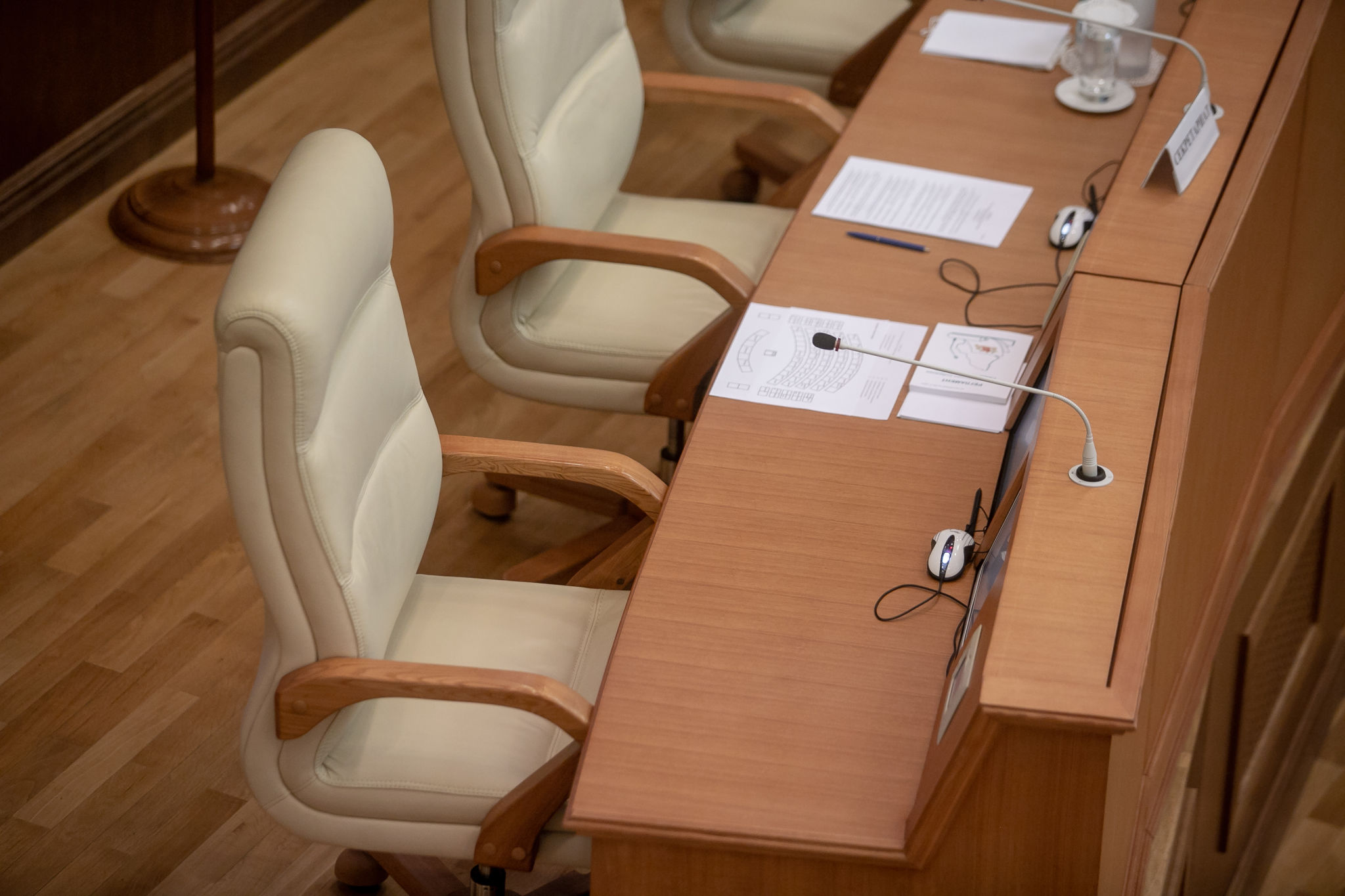 city council meeting