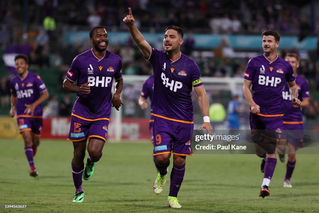 A-League Mens - Perth Glory v Western Sydney Wanderers