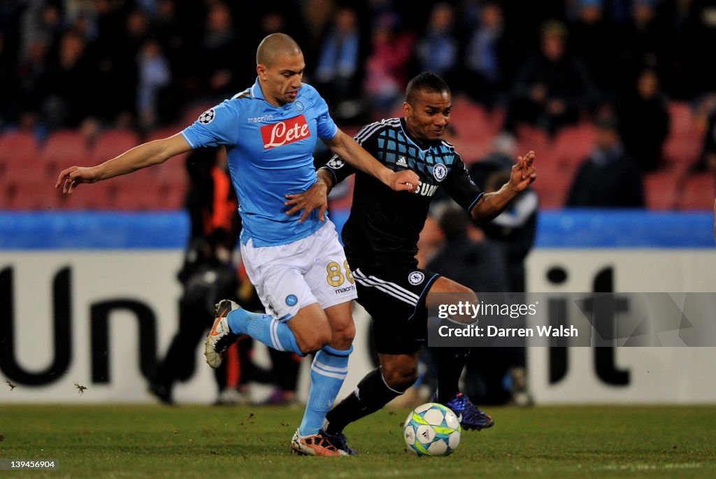 SSC Napoli v Chelsea FC - UEFA Champions League Round of 16