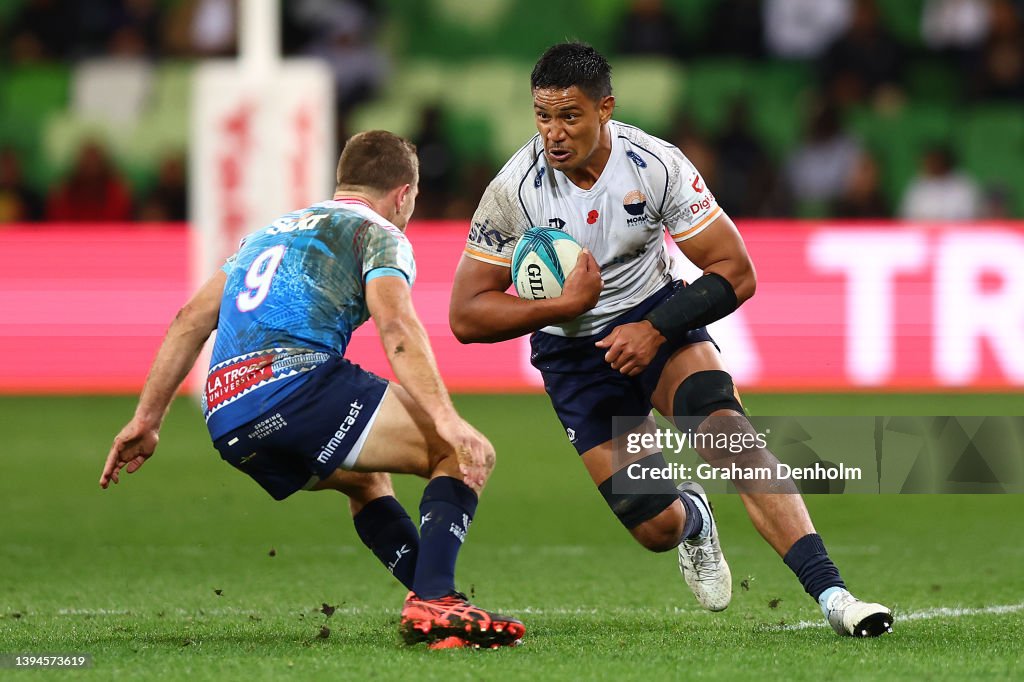 Super Rugby Pacific Rd 11 - Rebels v Moana Pasifika