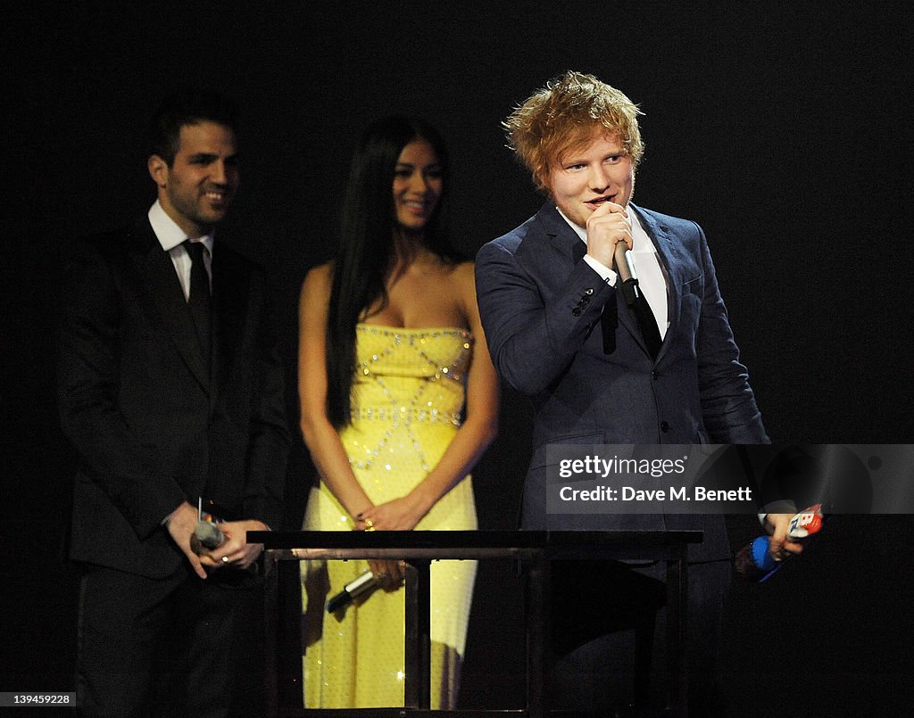 The BRIT Awards 2012 - Show