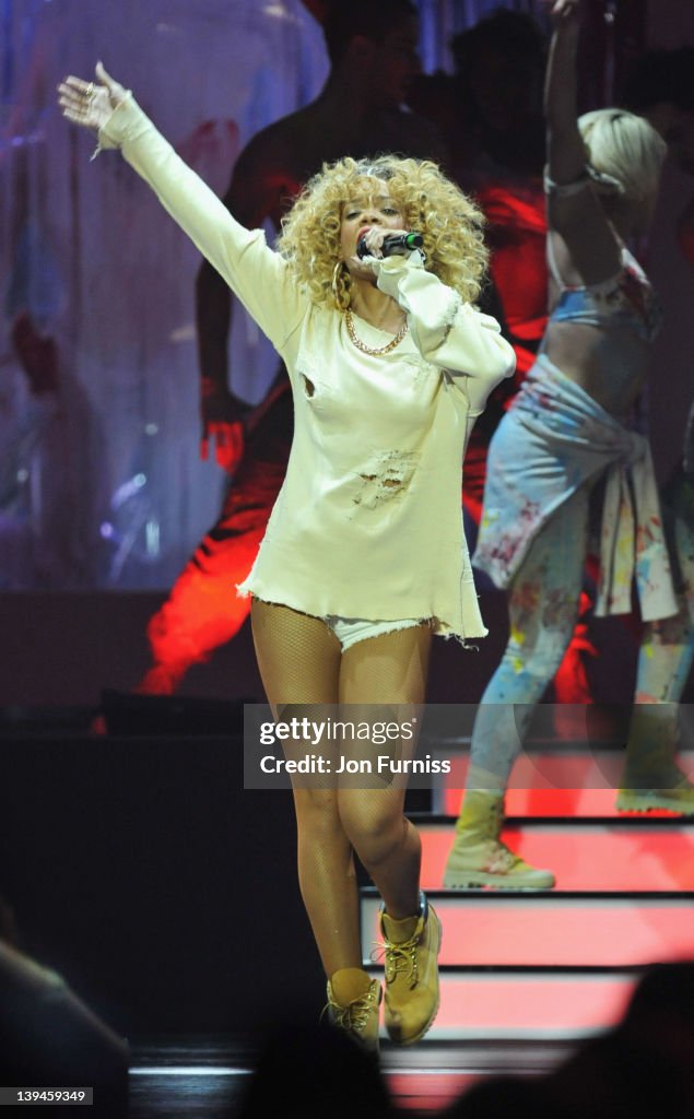 The BRIT Awards 2012 - Show