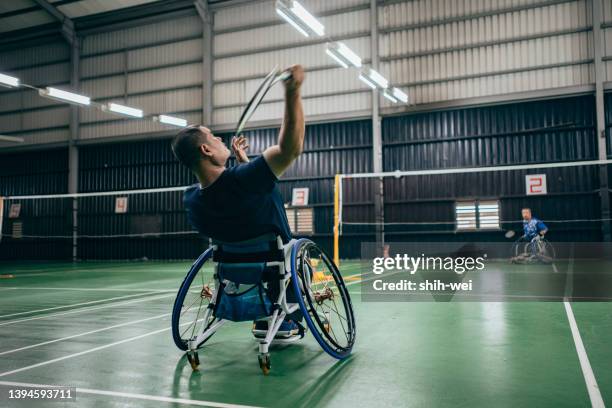 Try Wheelchair Badminton Switzerland Swiss Paraplegic Association From Shopping Malls to the Paralympics