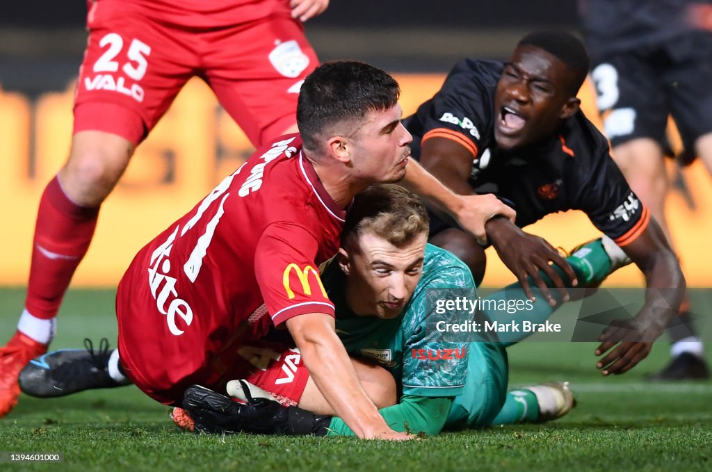 A-League Mens - Adelaide United v Brisbane Roar