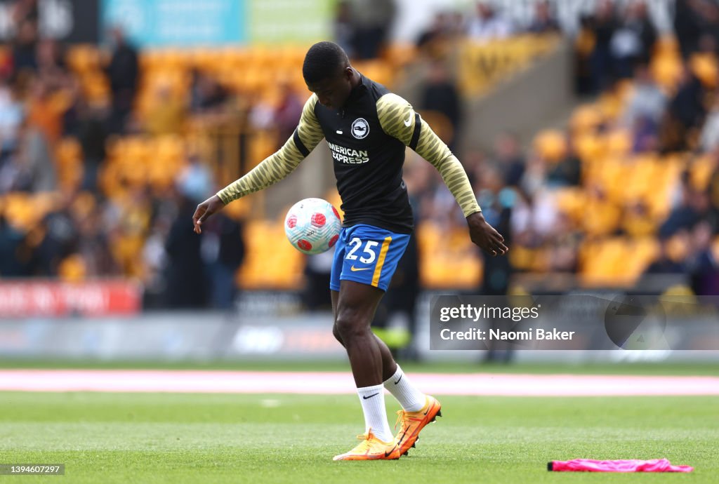 Wolverhampton Wanderers v Brighton & Hove Albion - Premier League