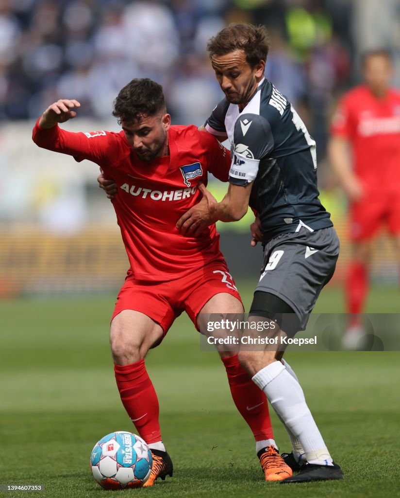 DSC Arminia Bielefeld v Hertha BSC - Bundesliga