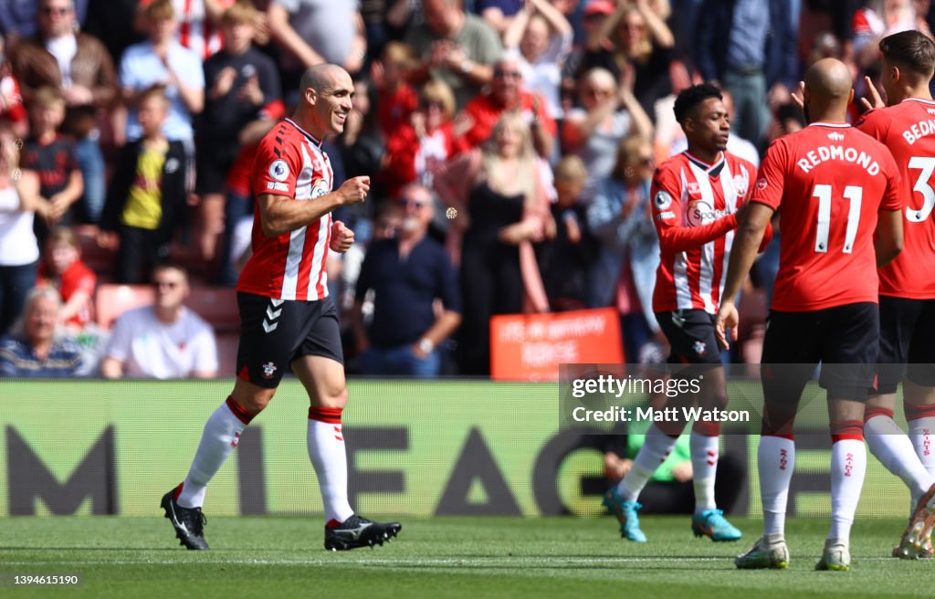 Southampton v Crystal Palace - Premier League