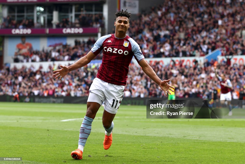 Aston Villa v Norwich City - Premier League