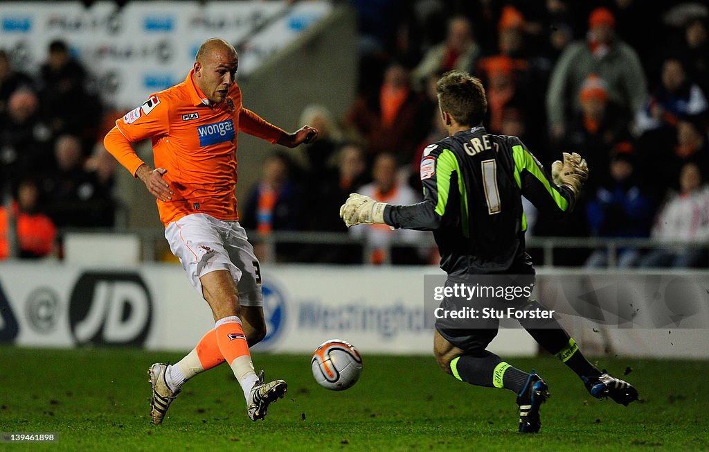 Blackpool v West Ham United - npower Championship