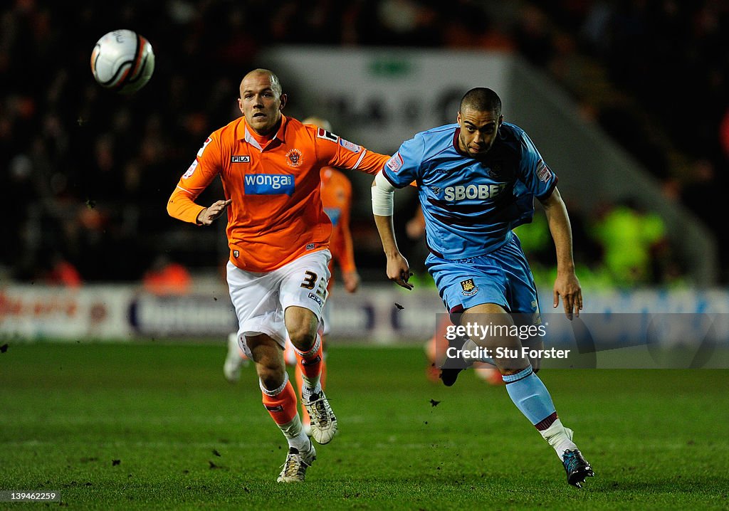 Blackpool v West Ham United - npower Championship