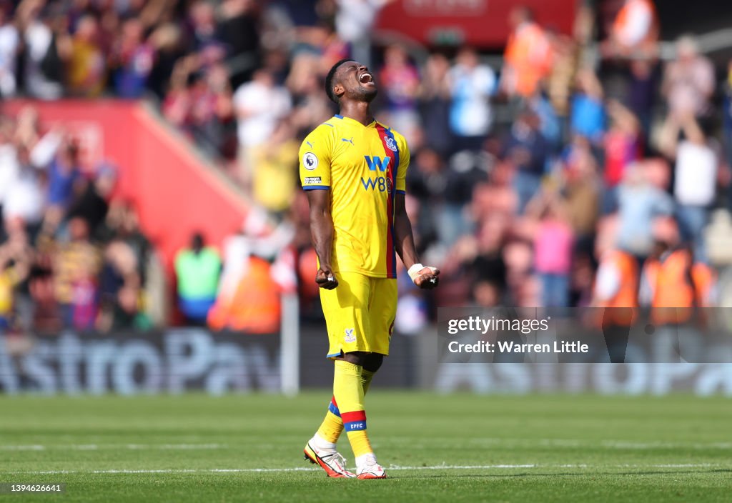 Southampton v Crystal Palace - Premier League