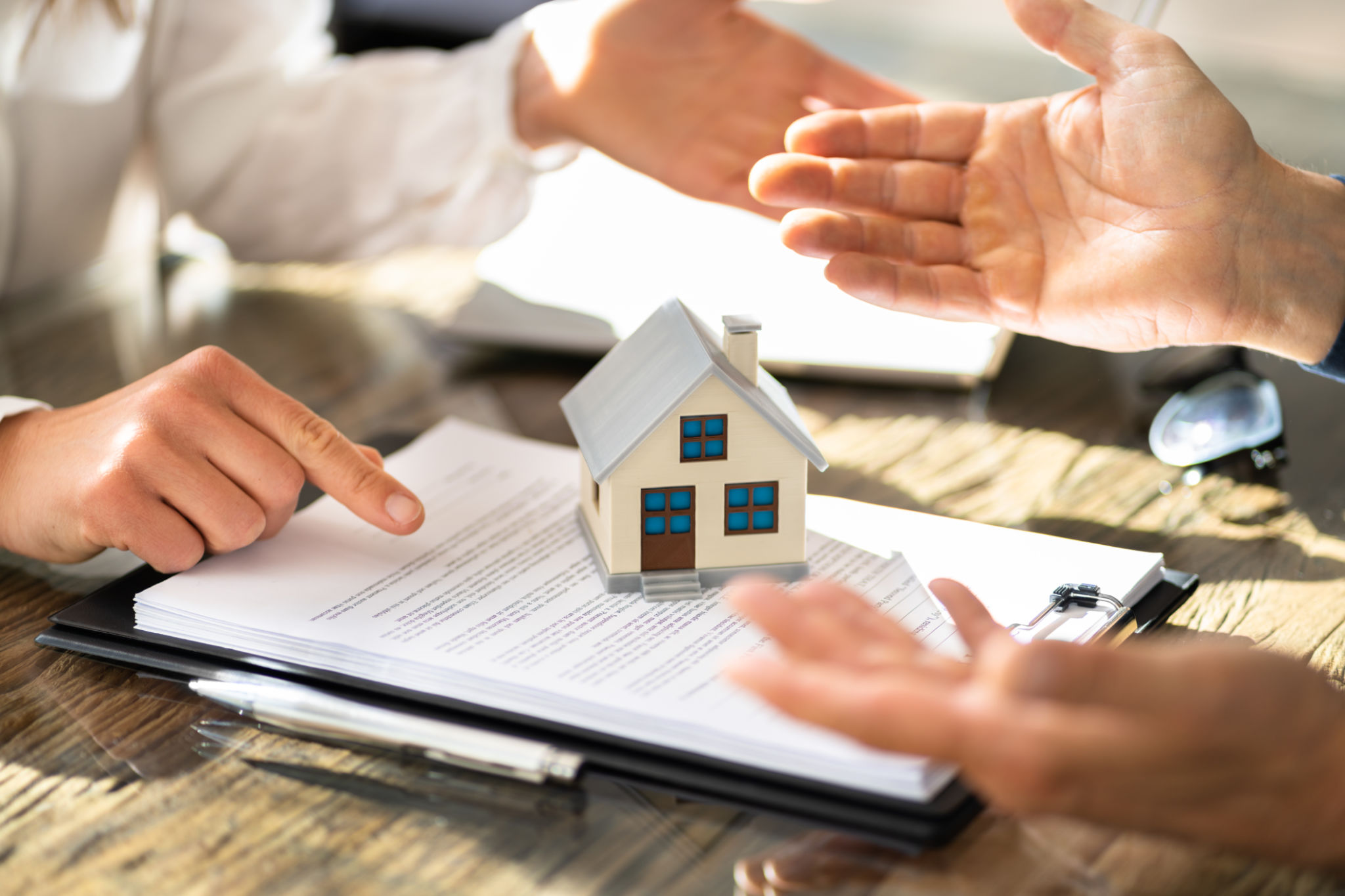 property owner decision