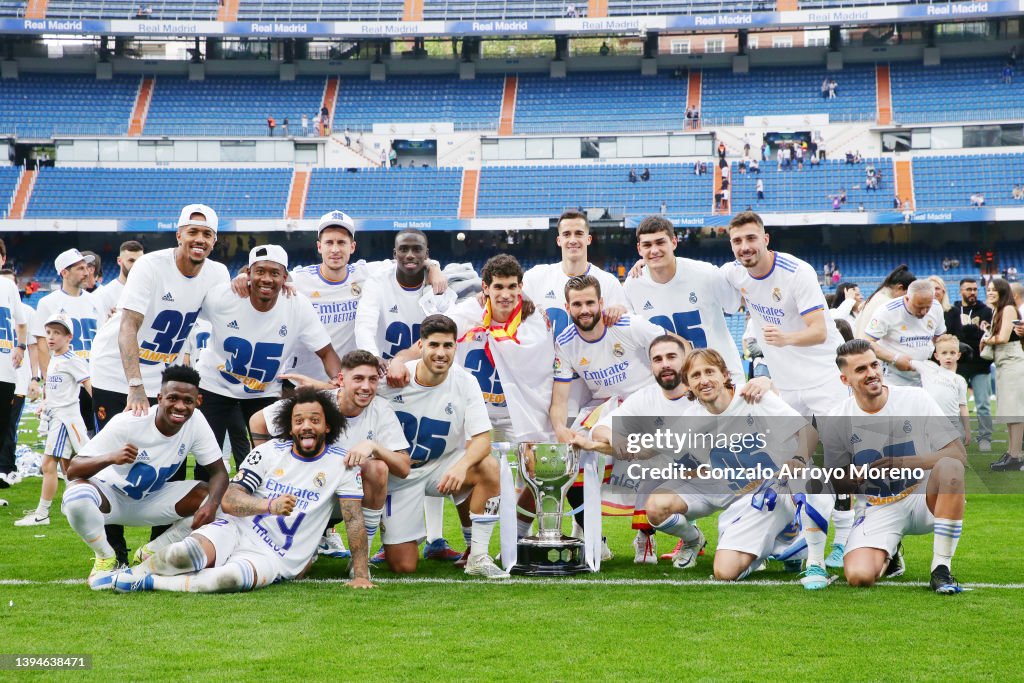 Real Madrid CF v RCD Espanyol - La Liga Santander