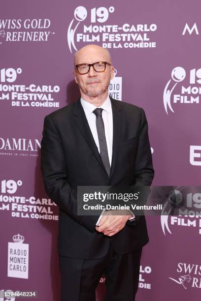 Paul Haggis attends the 19th Monte-Carlo Film Festival De La Comedie at Grimaldi Forum on April 30, 2022 in Monaco, Monaco.