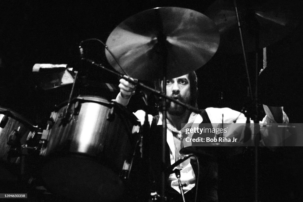 Mick Fleetwood with Fleetwood Mac in Concert 1979