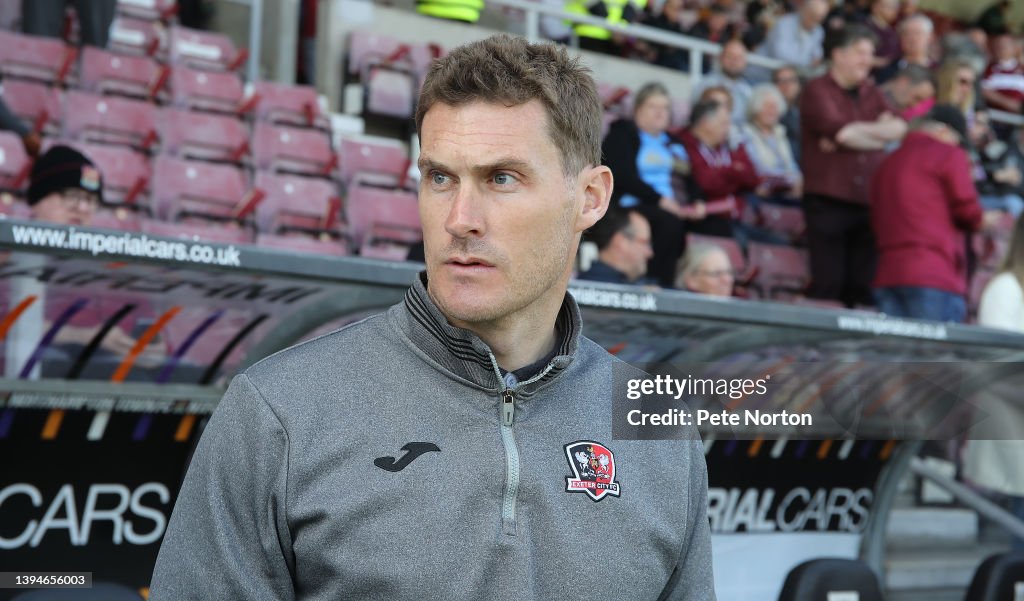 Northampton Town v Exeter City - Sky Bet League Two