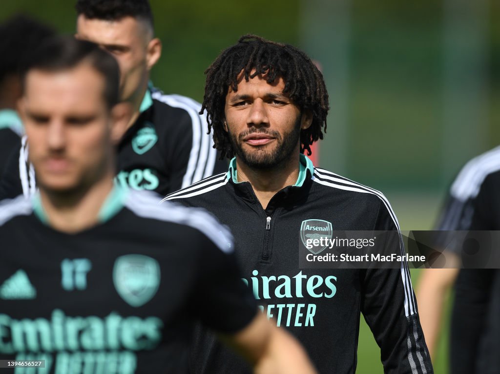 Arsenal Training Session